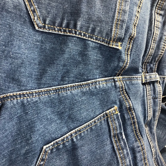 George Girls denim overalls size 16 - Picture 3 of 7